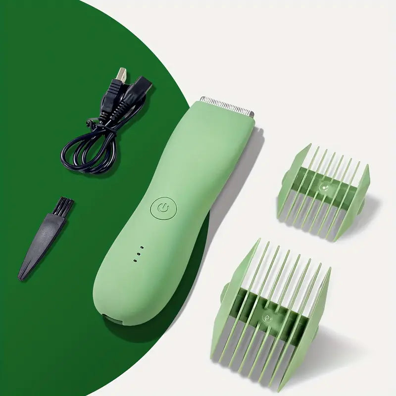 Unisex Body Hair Trimmer with And Replaceable Blades, Featuring a Replaceable Ceramic Blade for Grooming, Beauty Scissors for Male Shaving, Bikini Trimmer for Women.