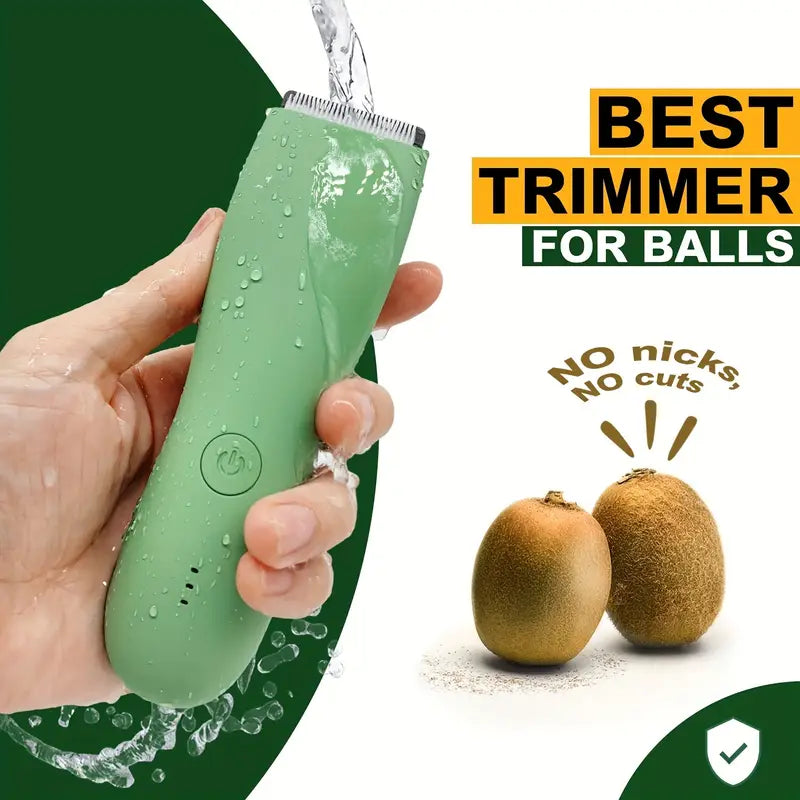 Unisex Body Hair Trimmer with And Replaceable Blades, Featuring a Replaceable Ceramic Blade for Grooming, Beauty Scissors for Male Shaving, Bikini Trimmer for Women.
