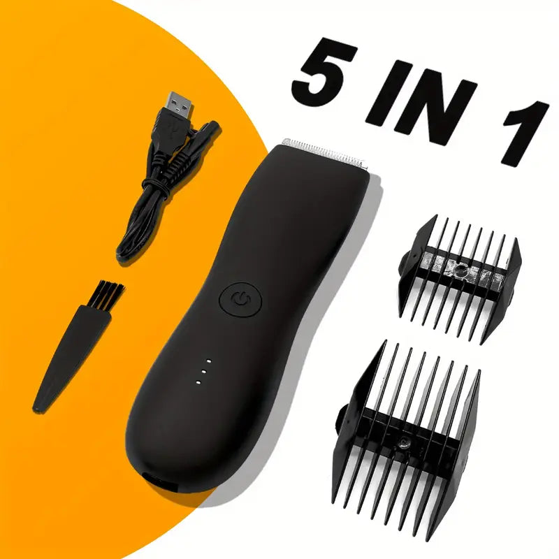 Unisex Body Hair Trimmer with And Replaceable Blades, Featuring a Replaceable Ceramic Blade for Grooming, Beauty Scissors for Male Shaving, Bikini Trimmer for Women.