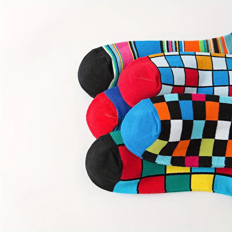 Pattern's Unisex Sock (Pack of 10)