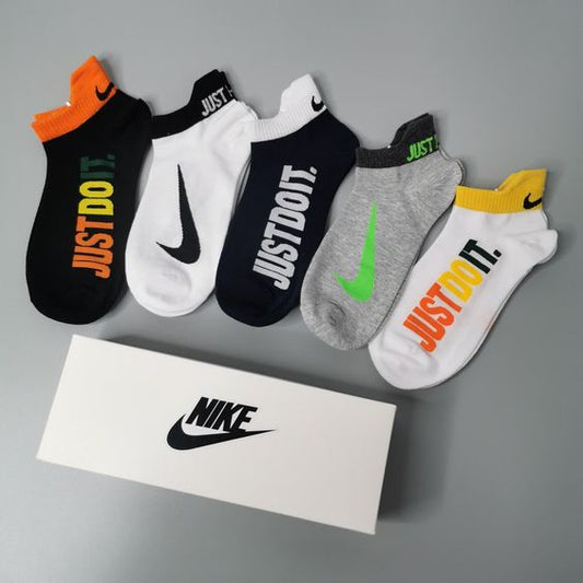 Branded Nike Original Multi Color Socks (Pack of 10 socks)