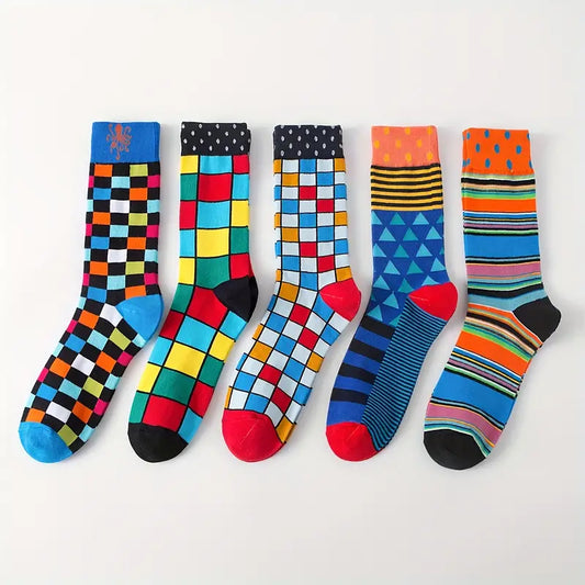 Pattern's Unisex Sock (Pack of 10)