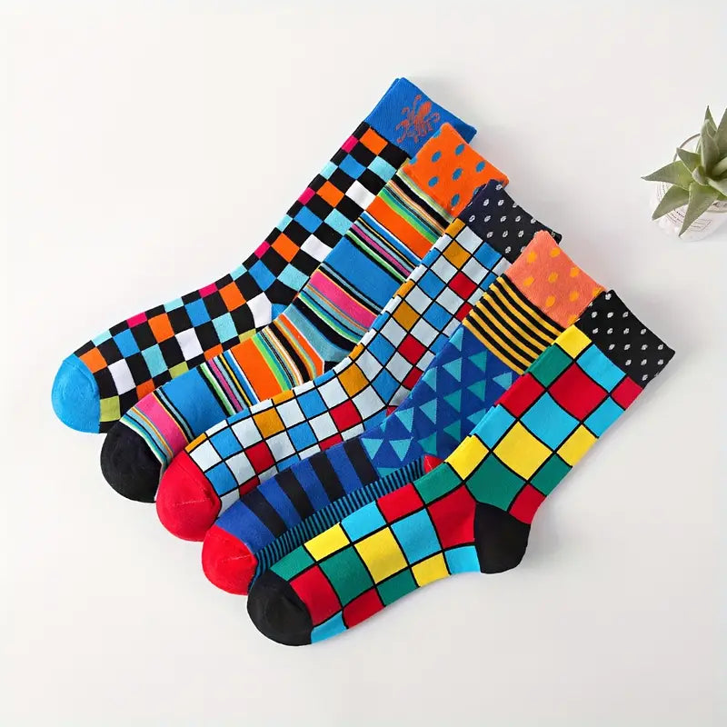 Pattern's Unisex Sock (Pack of 10)