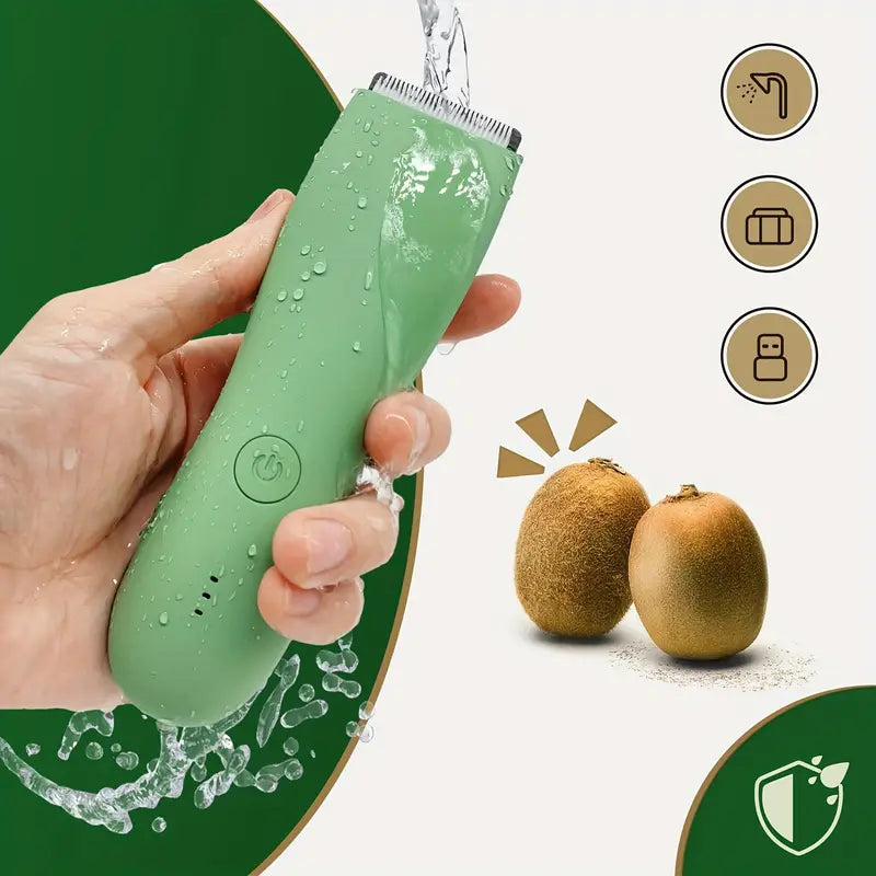 Unisex Body Hair Trimmer with And Replaceable Blades, Featuring a Replaceable Ceramic Blade for Grooming, Beauty Scissors for Male Shaving, Bikini Trimmer for Women.
