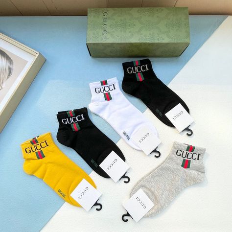 Branded Gucci Originals logo printed Sock (Pack of 10 socks)