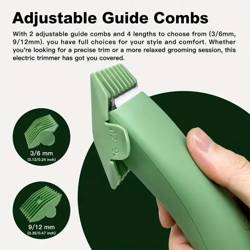 Unisex Body Hair Trimmer with And Replaceable Blades, Featuring a Replaceable Ceramic Blade for Grooming, Beauty Scissors for Male Shaving, Bikini Trimmer for Women.