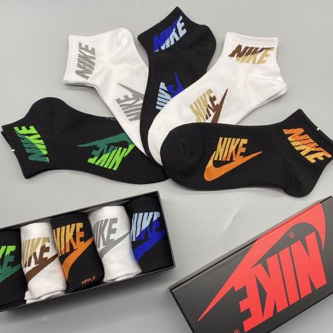 Nike Unisex Cotton Socks (Pack of 10)