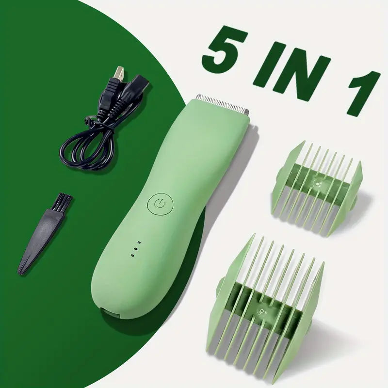 Unisex Body Hair Trimmer with And Replaceable Blades, Featuring a Replaceable Ceramic Blade for Grooming, Beauty Scissors for Male Shaving, Bikini Trimmer for Women.