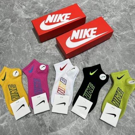 Branded Nike Original Multi Color Socks (Pack of 10 socks)