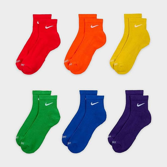 Branded Nike Original Multi Color Socks (Pack of 10 socks)