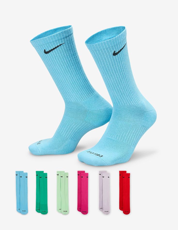 Branded Nike Original Multi Color Socks (Pack of 10 socks)