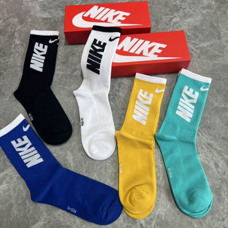 Branded Original Multi-color Socks (Pack of 10 socks)