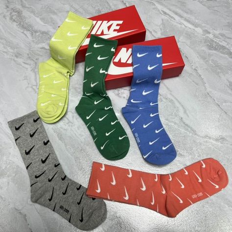 Branded Nike Original Multi Color Sock (Pack of 10 socks)