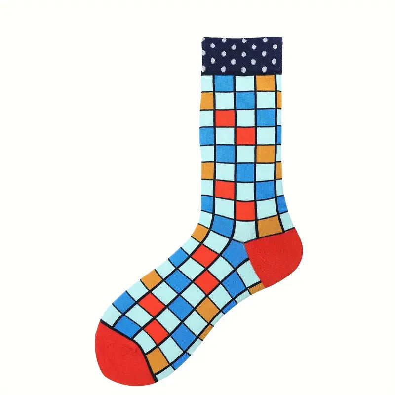 Pattern's Unisex Sock (Pack of 10)