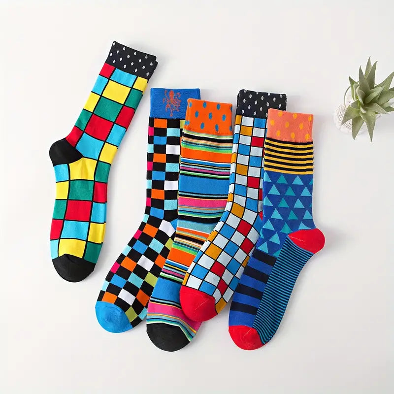 Pattern's Unisex Sock (Pack of 10)