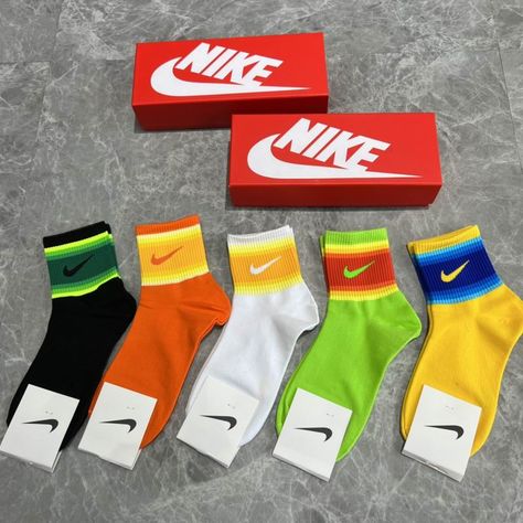 Branded Nike Original Multi Color Sock (Pack of 10 socks)