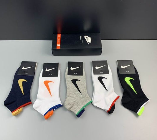 Branded Nike Original Multi Color Sock (Pack of 10 socks)