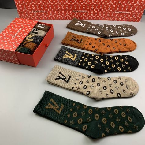 Branded LV Original Sock (Pack of 10 socks)