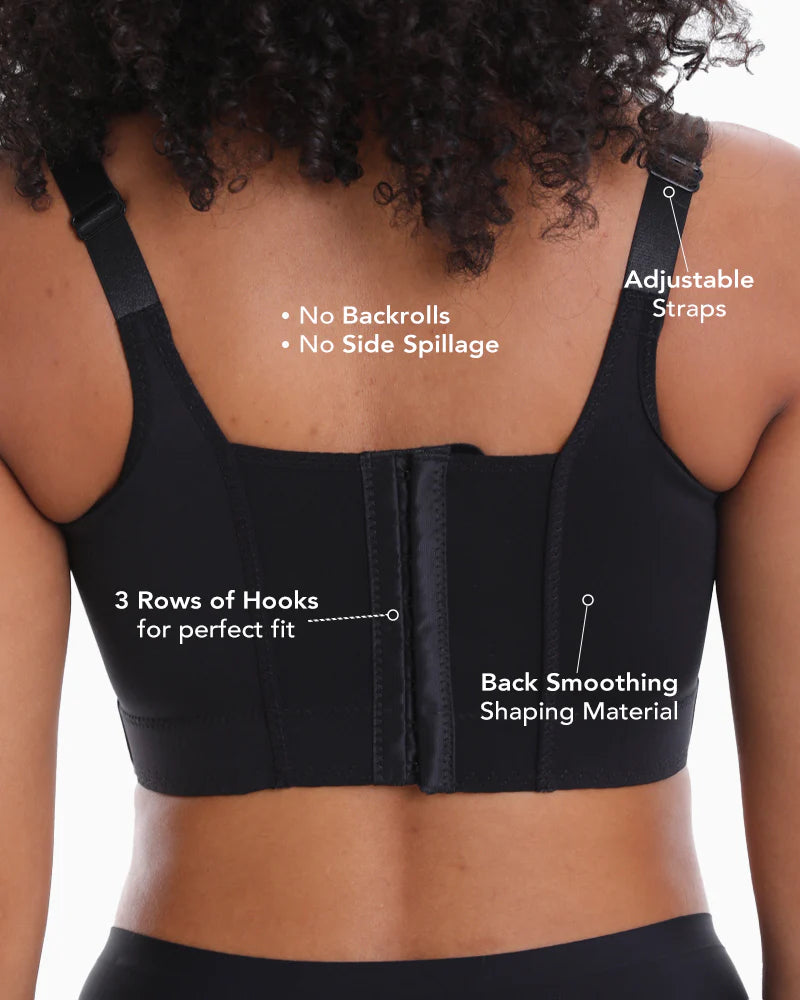 Back Smoothing Shaping Bra (Pack of 5)