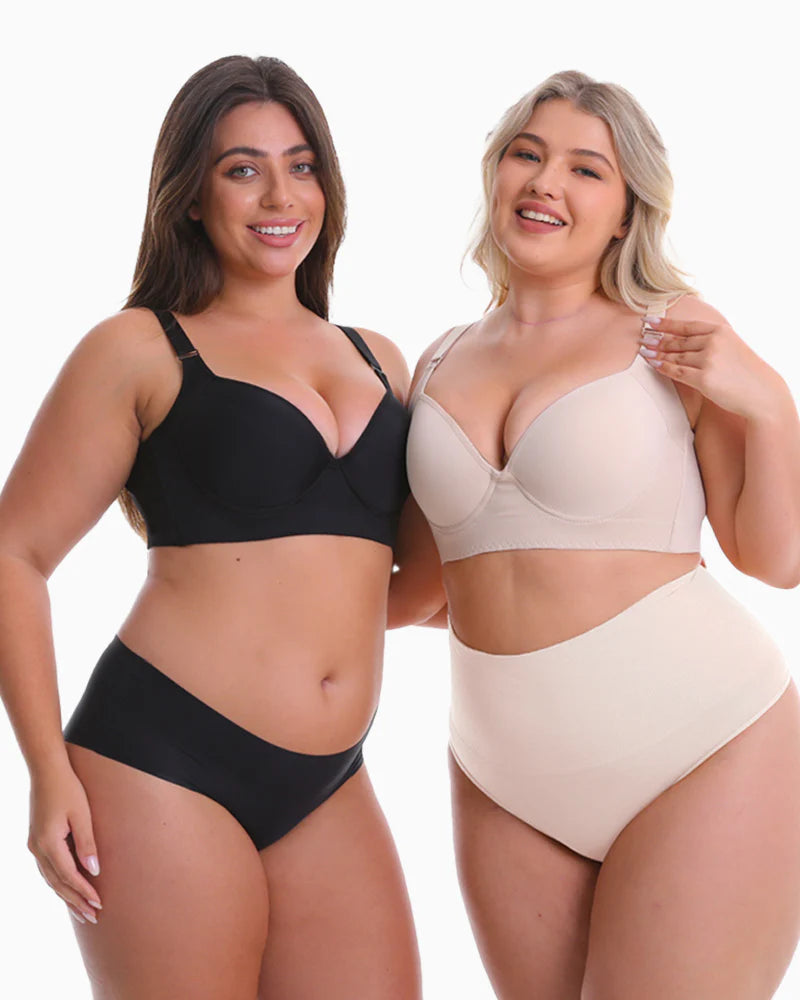 Back Smoothing Shaping Bra (Pack of 5)